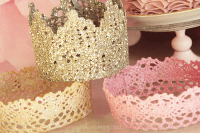 Lace Princess Crowns