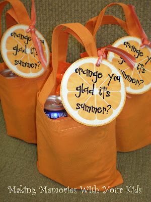 Orange You Glad It's Summer? | Fun Family Crafts