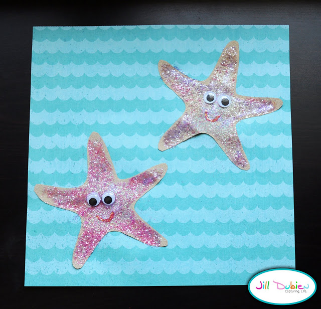 Sandpaper Starfish | Fun Family Crafts