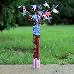 4th of July Candy Cracker Favor
