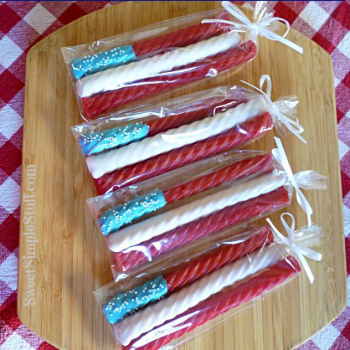 4th of July Licorice Party Favors