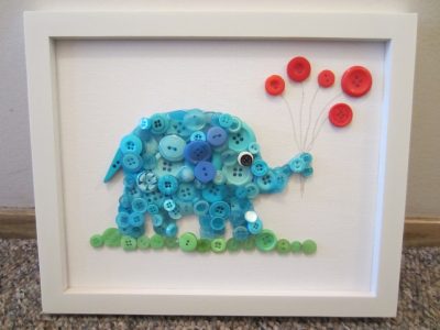 Button Elephant