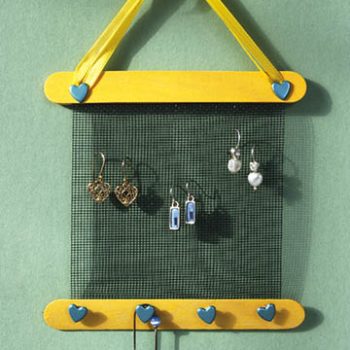 Earring and Necklace Holder