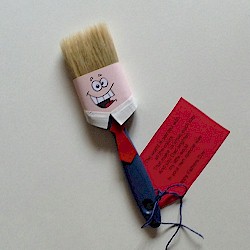 Father's Day Paintbrush Poem