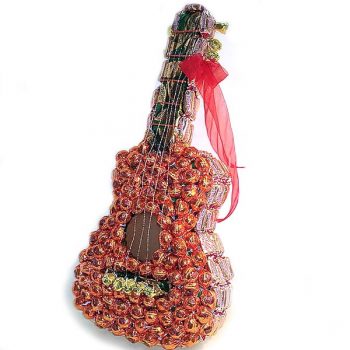 Candy Guitar Gift Idea