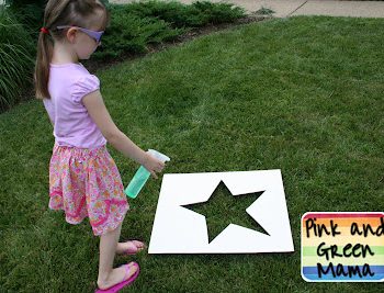 Sifted Flour Lawn Stars