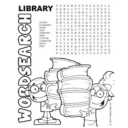 Library Word Search