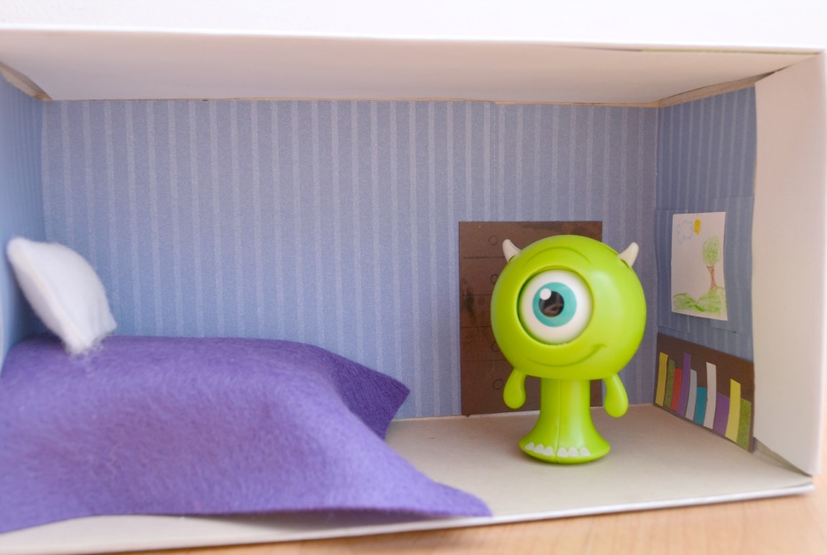 Shoebox Monster Room