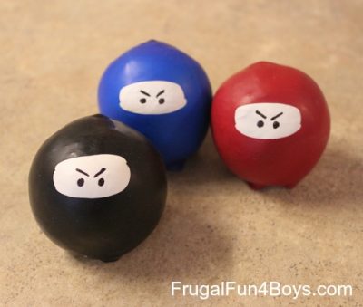 Ninja Stress Balls