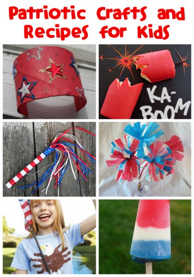 Patriotic Crafts & Recipes for Kids