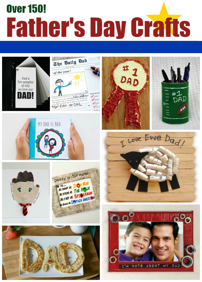 Father's Day Crafts & Recipes | Fun Family Crafts