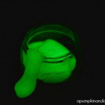 Glow-in-the-Dark Slime