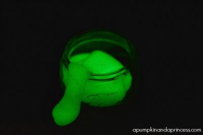 Glow-in-the-Dark Slime