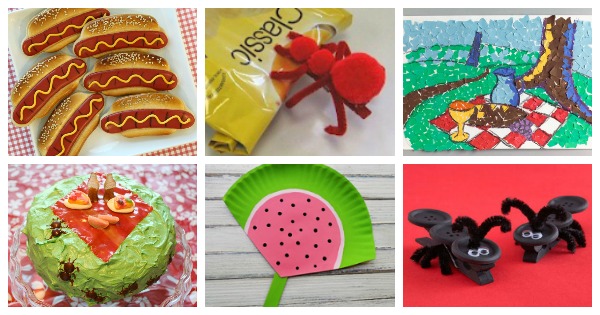Picnic Crafts and Recipes | Fun Family Crafts