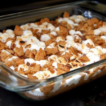 S'More Bars with Rolos