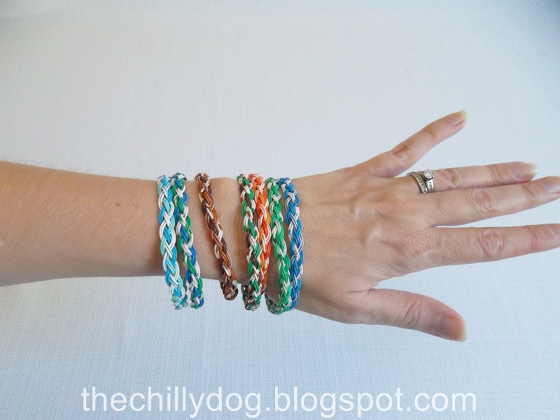 Upcycled Wire Bracelet | Fun Family Crafts