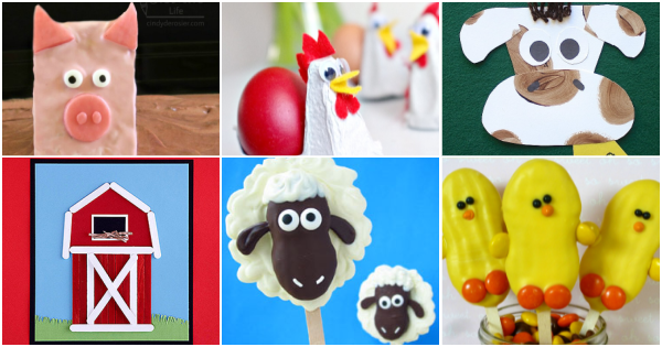 Barn Crafts and Recipes | Fun Family Crafts