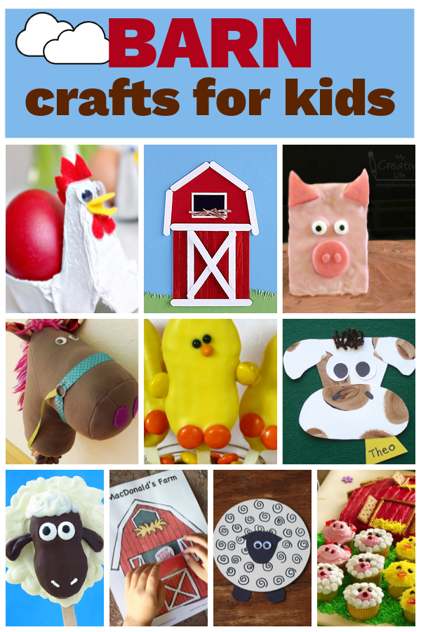 Barn Crafts and Recipes | Fun Family Crafts