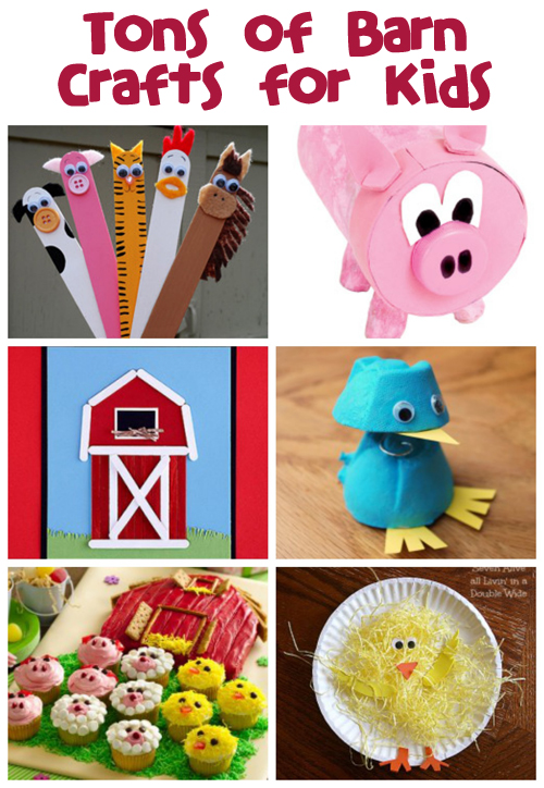 Barn Crafts & Recipes | Fun Family Crafts