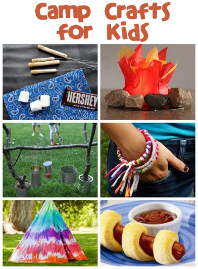 Camp Crafts & Recipes  Fun Family Crafts