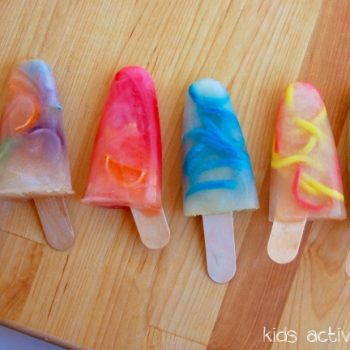 Candy Popsicles