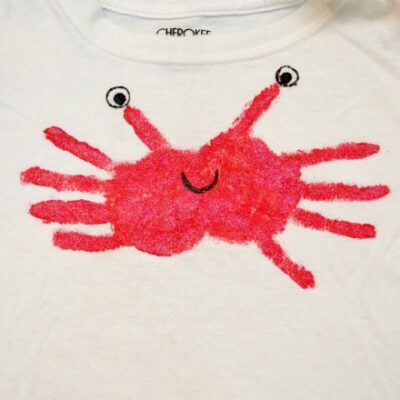DIY Crab T-Shirt