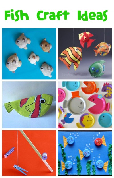 Fish Crafts & Recipes | Fun Family Crafts