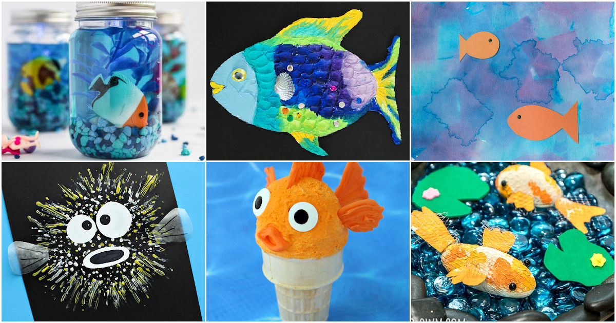 Fish Crafts And Recipes 