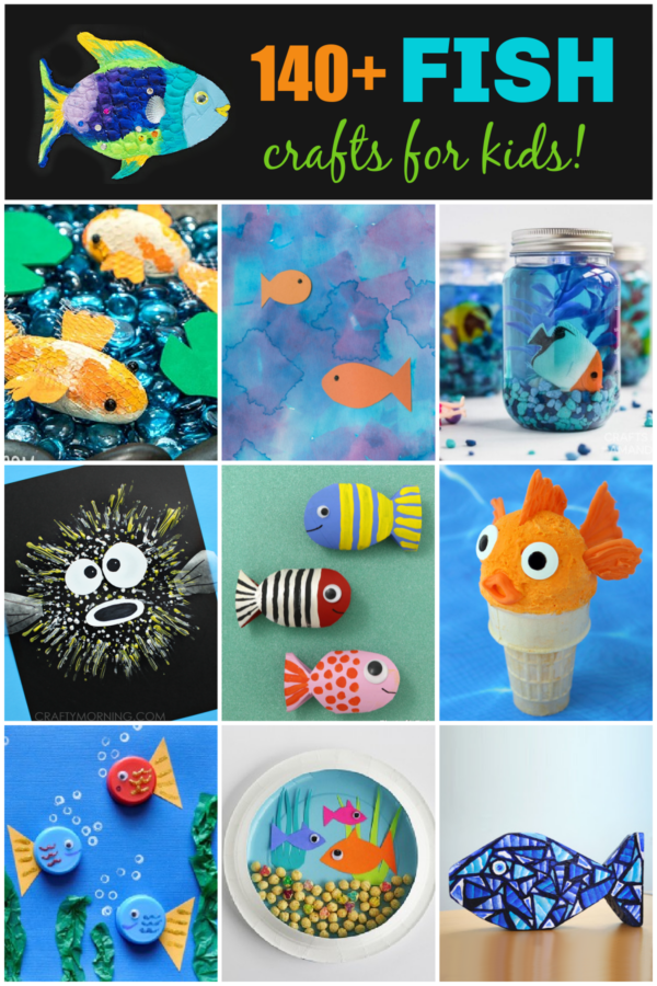 Fish Crafts and Recipes | Fun Family Crafts