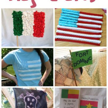 Flag Crafts for Kids