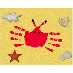 Handprint Crab
