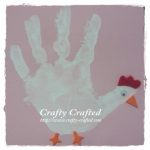 Handprint Hen | Fun Family Crafts