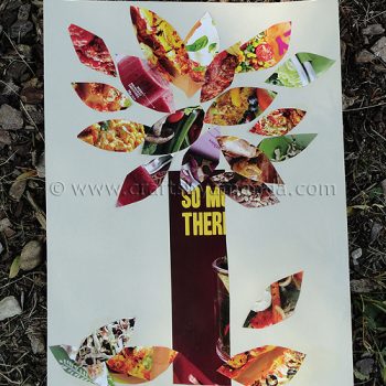 Fall Magazine Tree