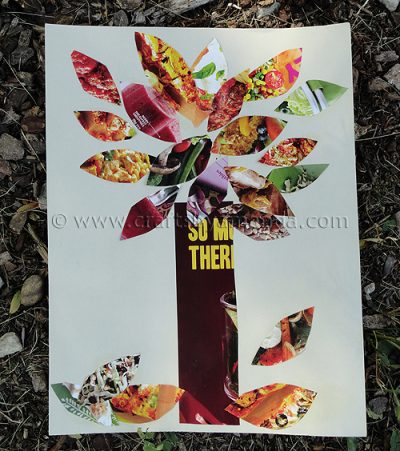 Fall Magazine Tree