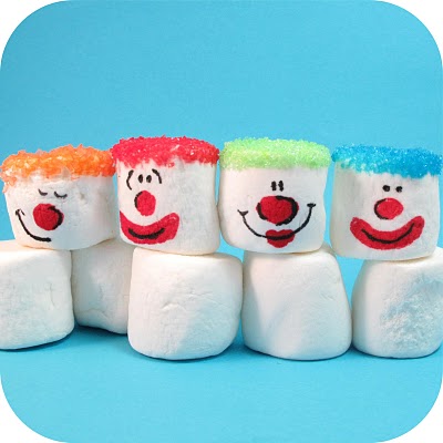Marshmallow Clowns