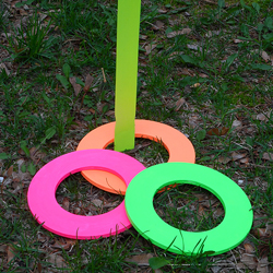 Neon Ring Toss Game
