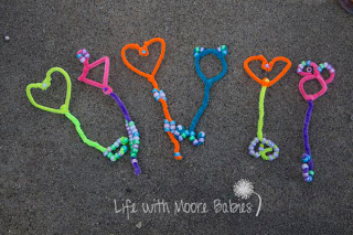 Pipe Cleaner Bubble Wand