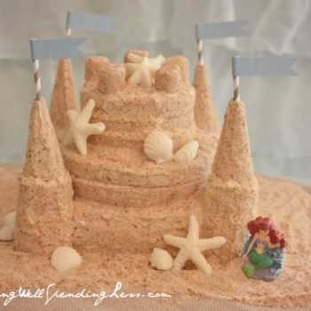 Sandcastle Cake