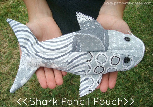 Shark Pencil Pouch 