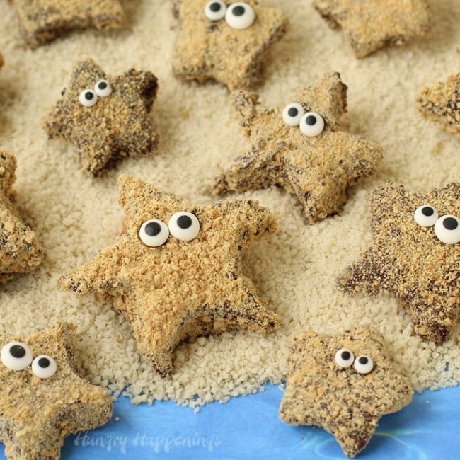 S'mores Starfish