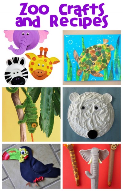 Zoo Animal Crafts & Recipes