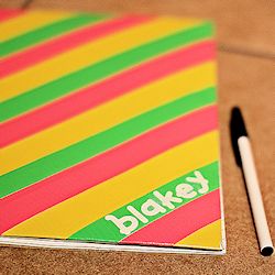 Duct Tape Notebook Craft