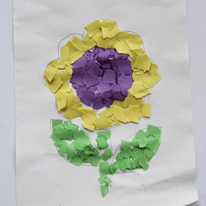 for printables kindergarten thanksgiving free Fun Mosaic  Sunflower Crafts Family