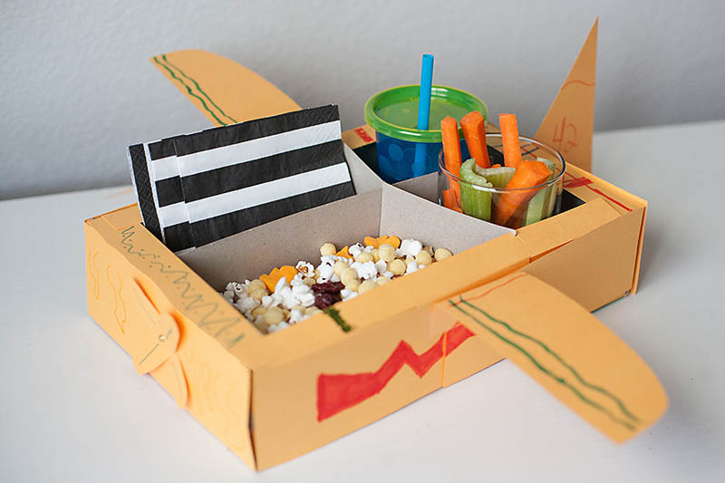 Cinema snack box for mine and the kids' trip to the movies later. : r/Frugal