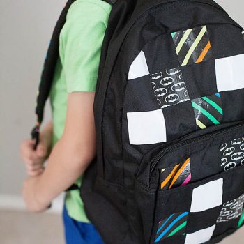 Duct Tape Personalized Backpack