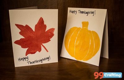 Fall-themed Foam Stamps