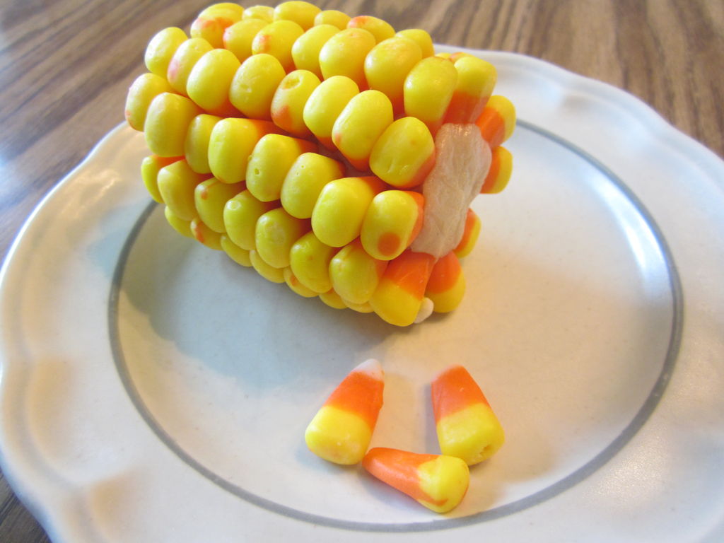 candy corn stuffy