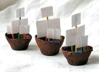 Egg Cup Ships