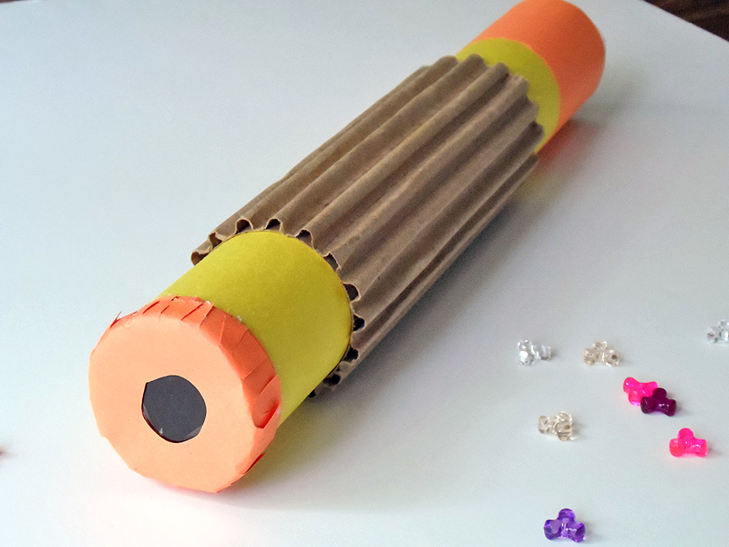 Make a Kaleidoscope Fun Family Crafts