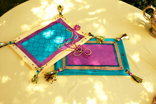 Princess Jasmine's Magic Carpet | Fun Family Crafts